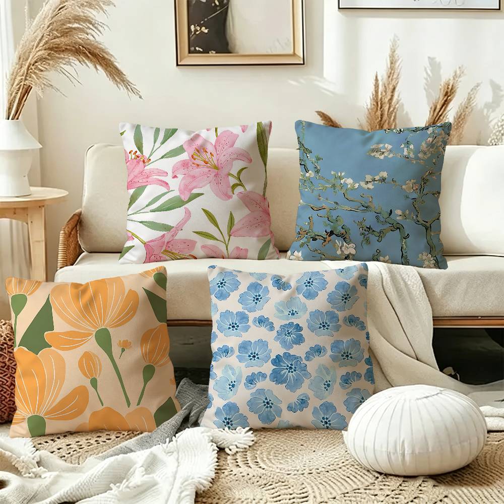 Home Textiles Market - Capa de Almofada com Estampa de