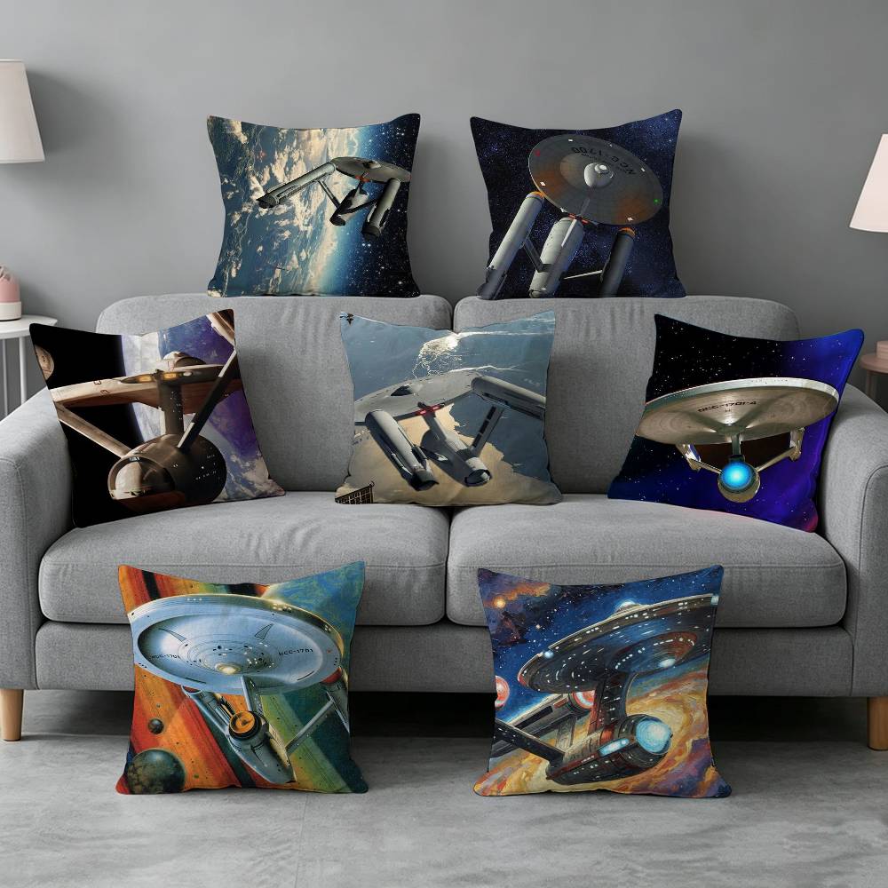 Home Textiles Definition - Capa de almofada com tema espacial