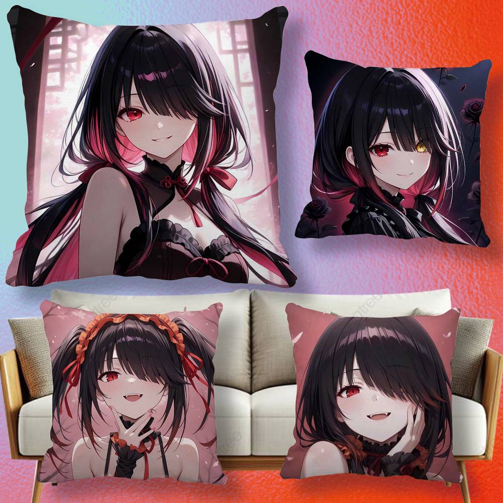 Home Textiles Definition - Date A Live Tokisaki Kurumi Capa