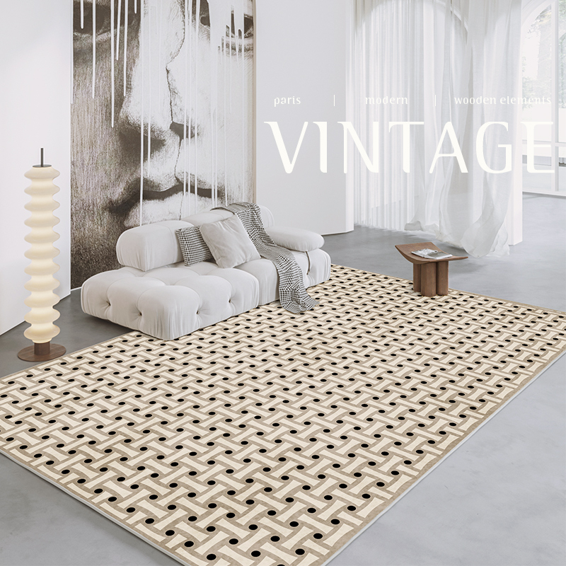 Tapetes franceses retro para o - Home Textiles Plaid avaliação e preço