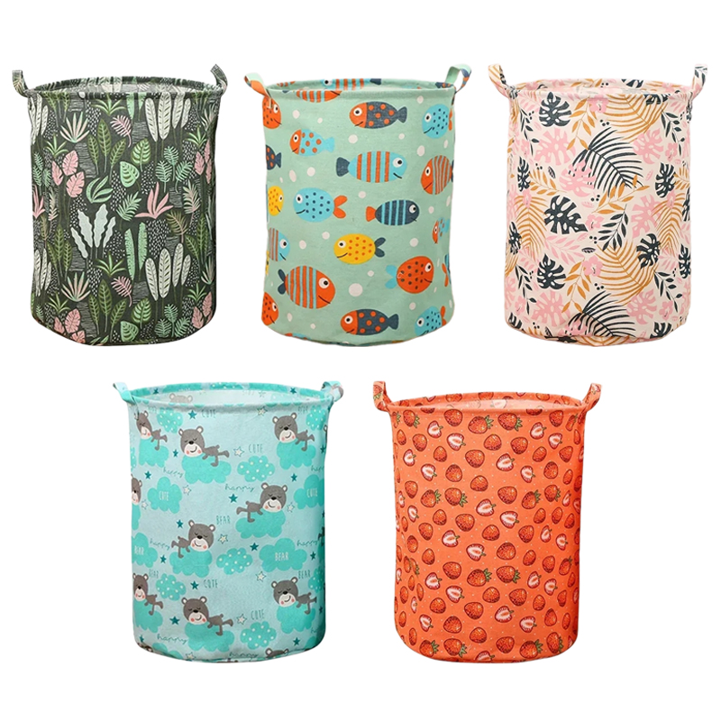 Cesto de lavanderia estampado  - Linum Home Textiles avaliação e preço