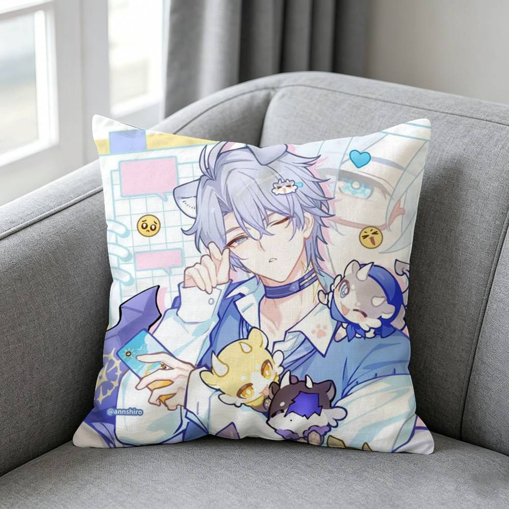 Capa de almofada Game-e Honkai - Home Textiles Definition avaliação e preço