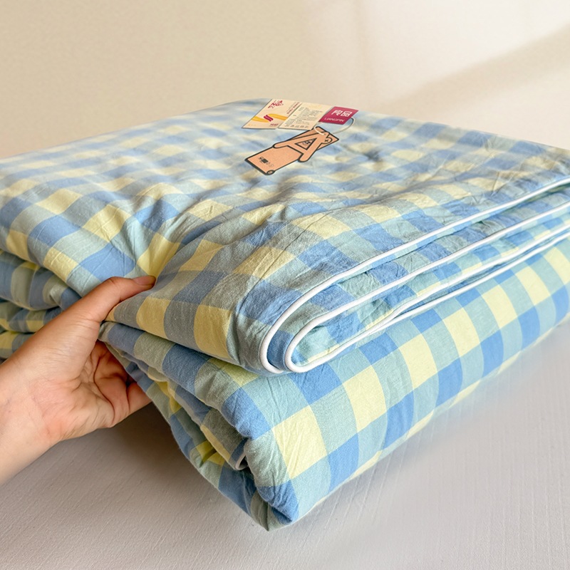 Colcha de Verão Estampada Xadr - Home Textiles Plaid avaliação e preço