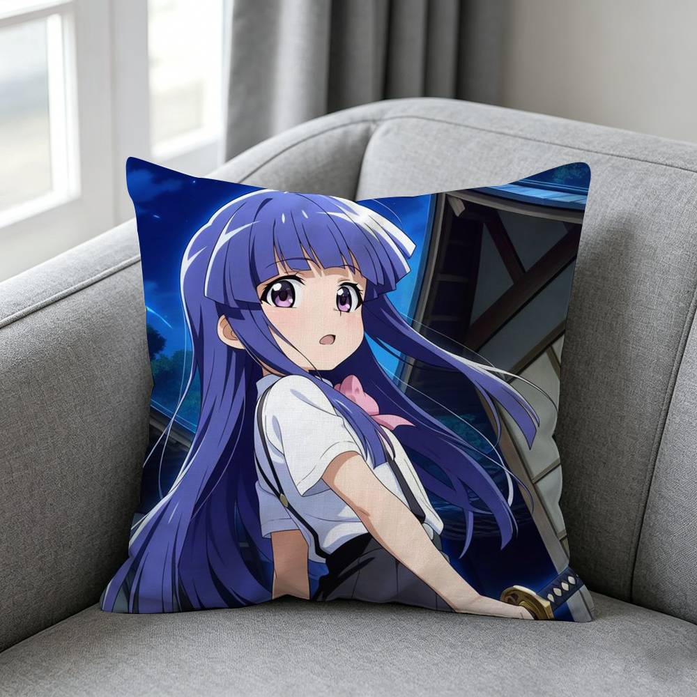 Higurashi When They Cry-y Capa - Home Textiles Definition avaliação e preço