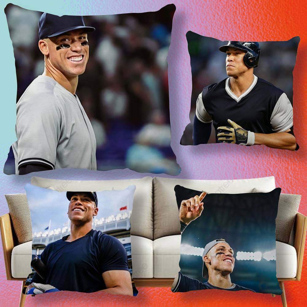 A-Aaron Judge Capa de almofada - Home Textiles Definition avaliação e preço