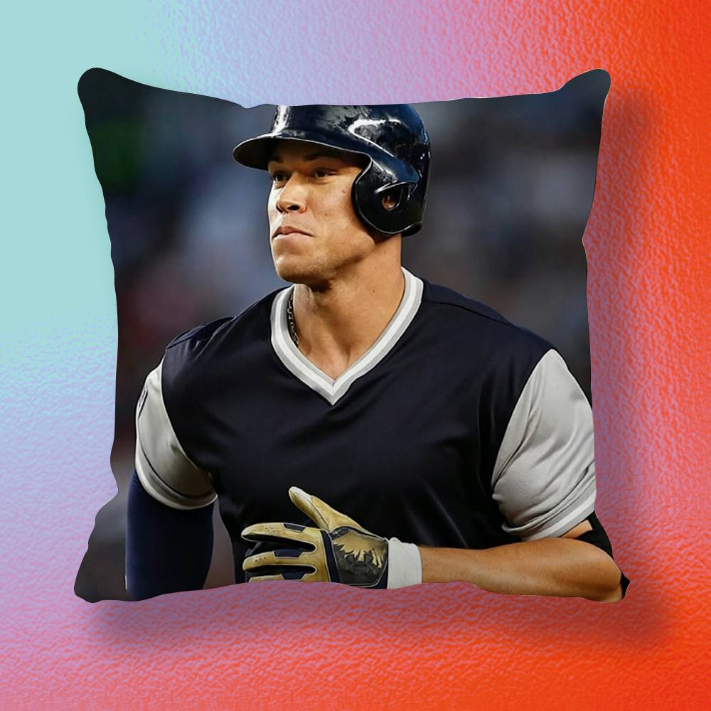 A-Aaron Judge Capa de almofada - Home Textiles Definition avaliação e preço
