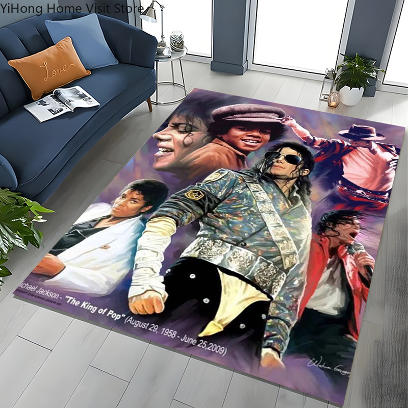 Tapete de Moda MJ Michael Jack - Home Textiles Plaid avaliação e preço