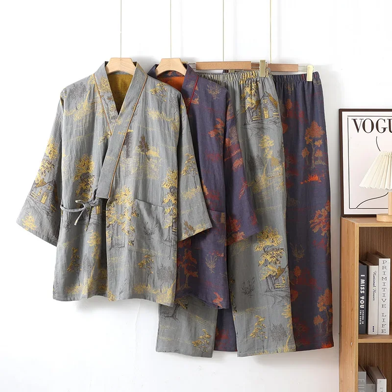 Roupões masculinos estilo quim - Linum Home Textiles avaliação e preço