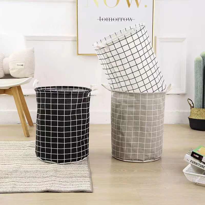 Cesto de Roupa Dobrável de Gra - Linum Home Textiles avaliação e preço