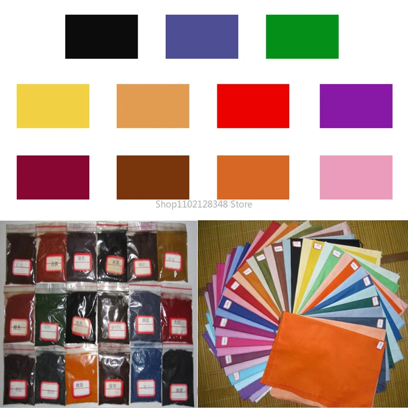 20g sem ferver tecido corante  - Linum Home Textiles avaliação e preço