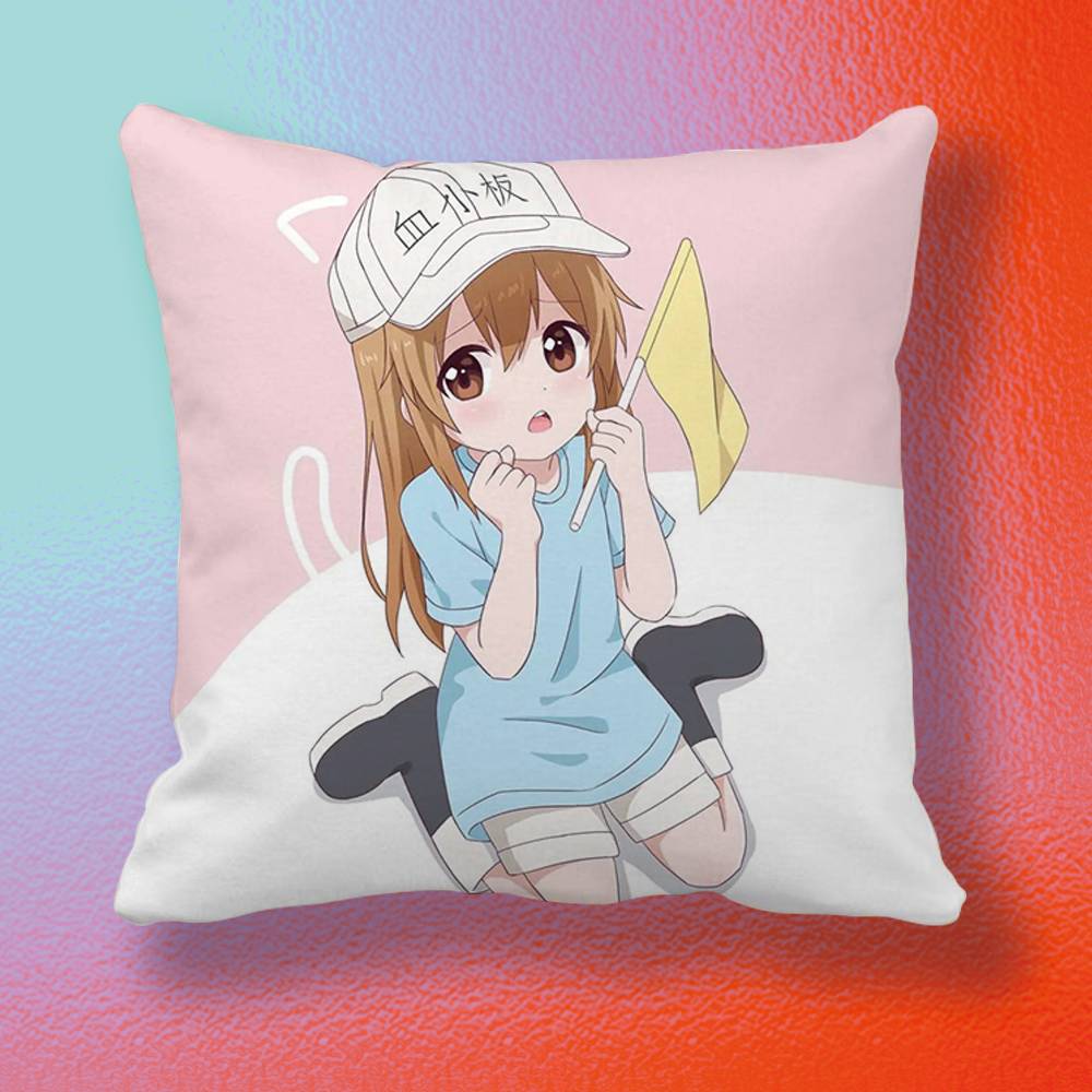 Capa de almofada Anime Cells a - Home Textiles Definition avaliação e preço