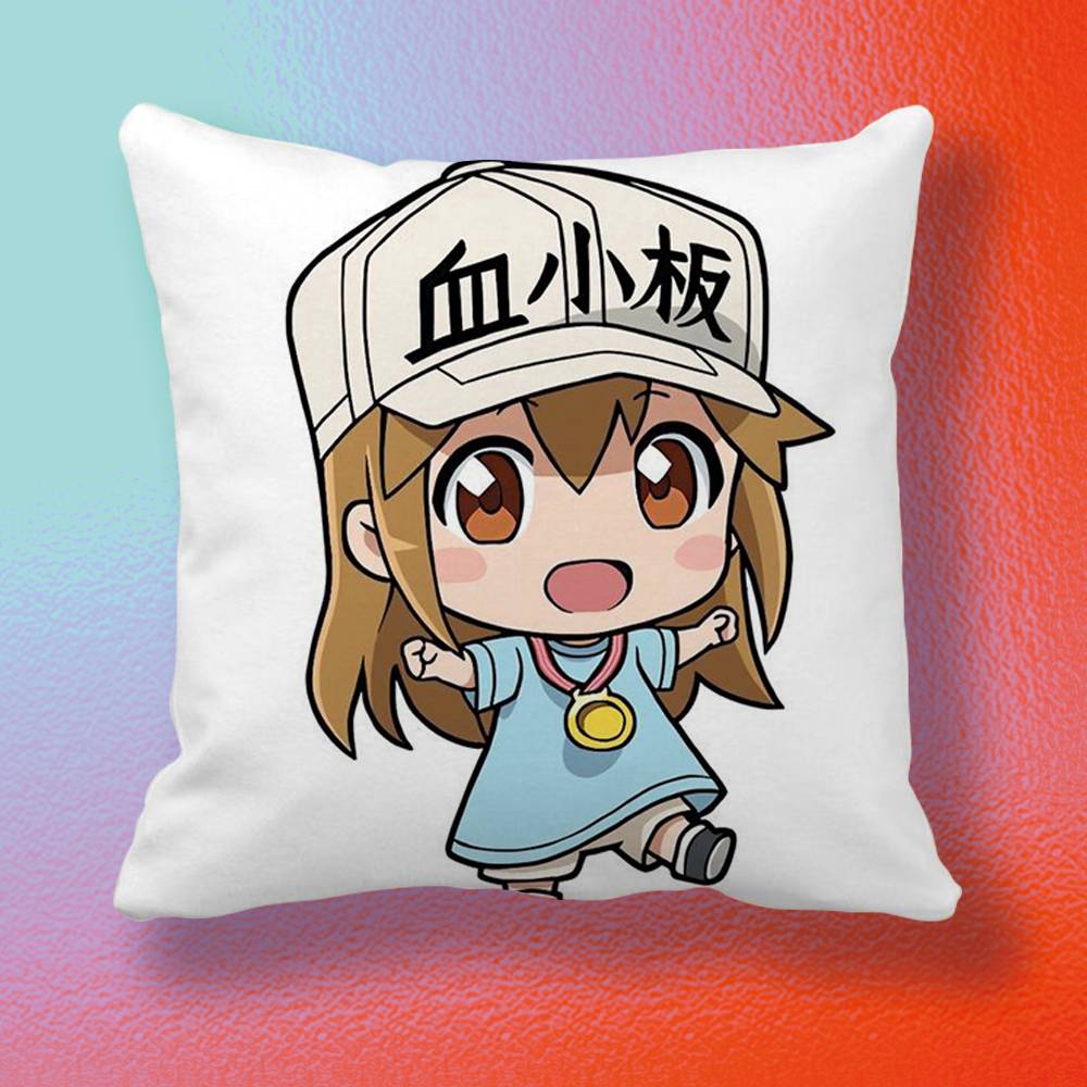 Capa de almofada Anime Cells a - Home Textiles Definition avaliação e preço