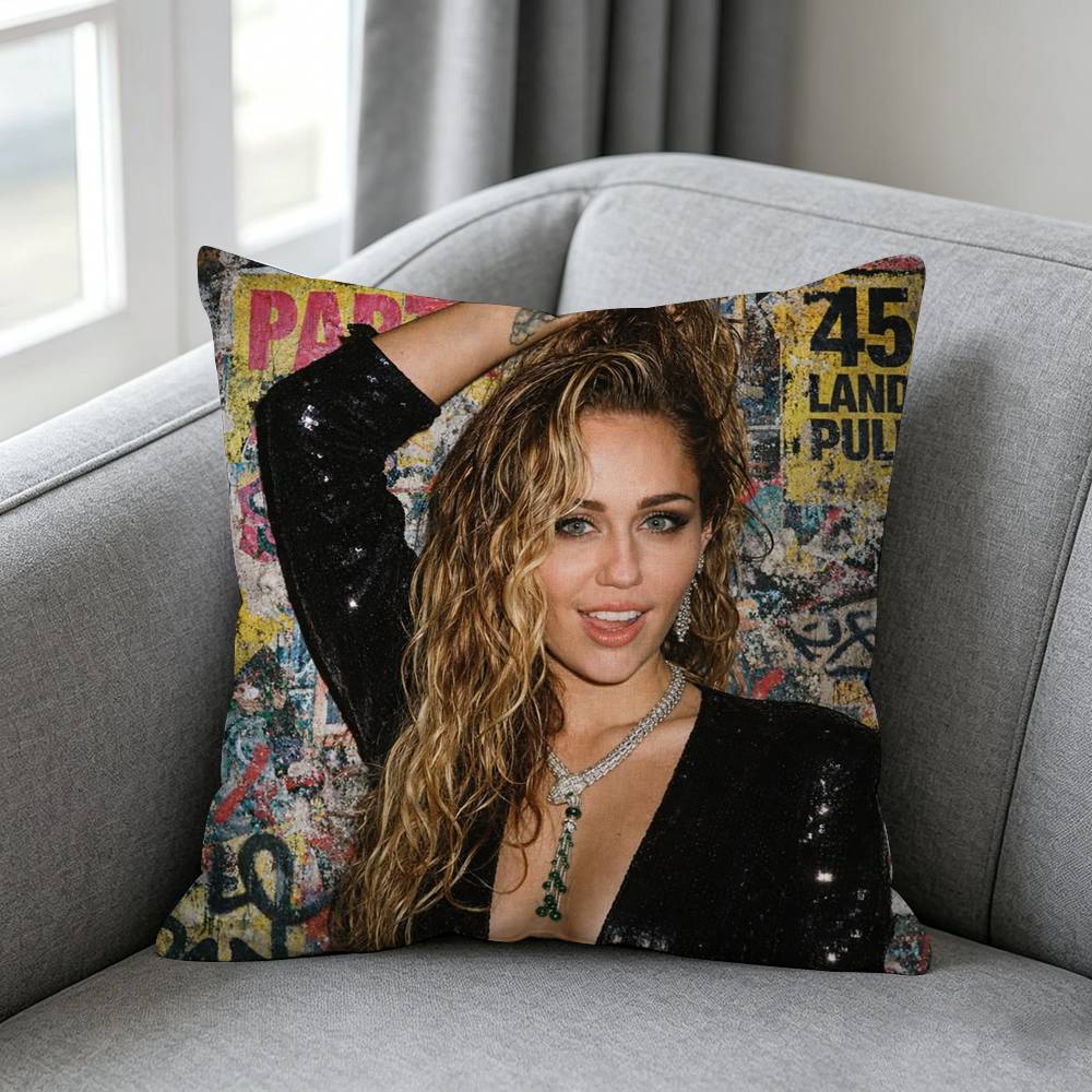 Hannah Montana - Capa de almof - Home Textiles Definition avaliação e preço